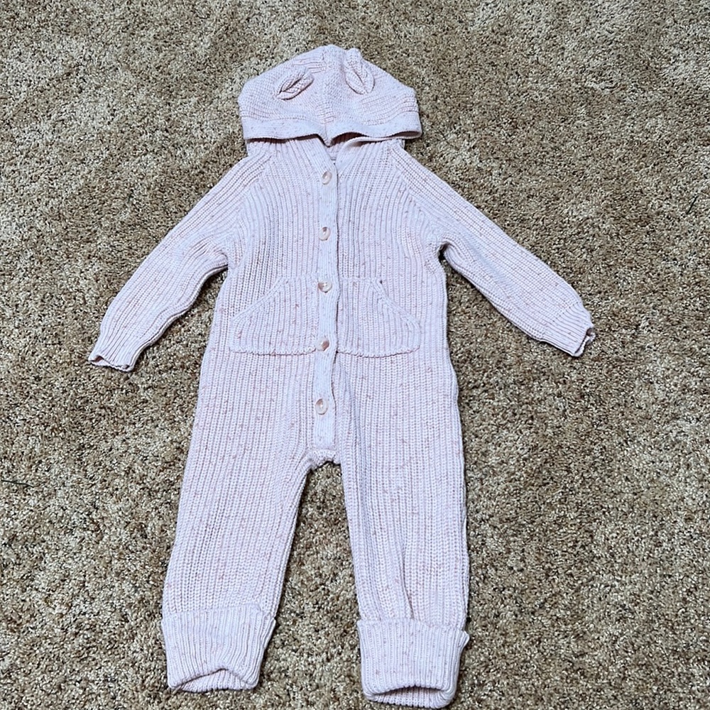 *EUC* Jamie Kay knit bear romper